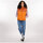 Vêtements Femme Manteaux Oxbow Doudoune bicolore P2JOEY Orange