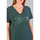 Vêtements Femme T-shirts & Polos Le Temps des Cerises T-shirt sink vert bouteille imprimé Vert