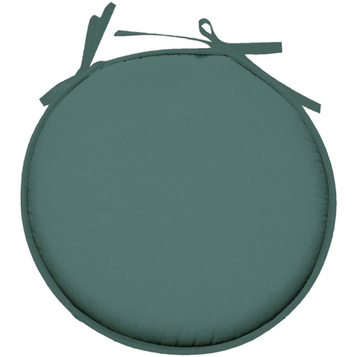 Maison & Déco La sélection cosy Stof Galette de chaise Jade en polyester 40 cm Vert