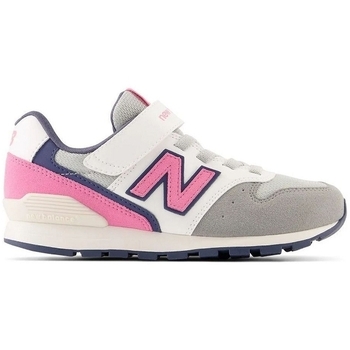 Chaussures Fille Baskets mode New Balance YV996V3 Gris