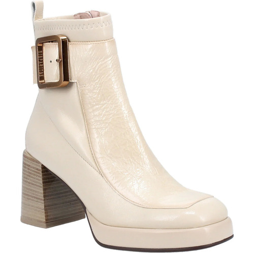 Chaussures Femme white Boots Hispanitas HI232956 MARFIL Beige