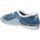 Chaussures Femme Chaussons Cosdam 13128 Bleu