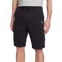 Vêtements Homme Shorts / Bermudas Calvin Klein Jeans essential Noir