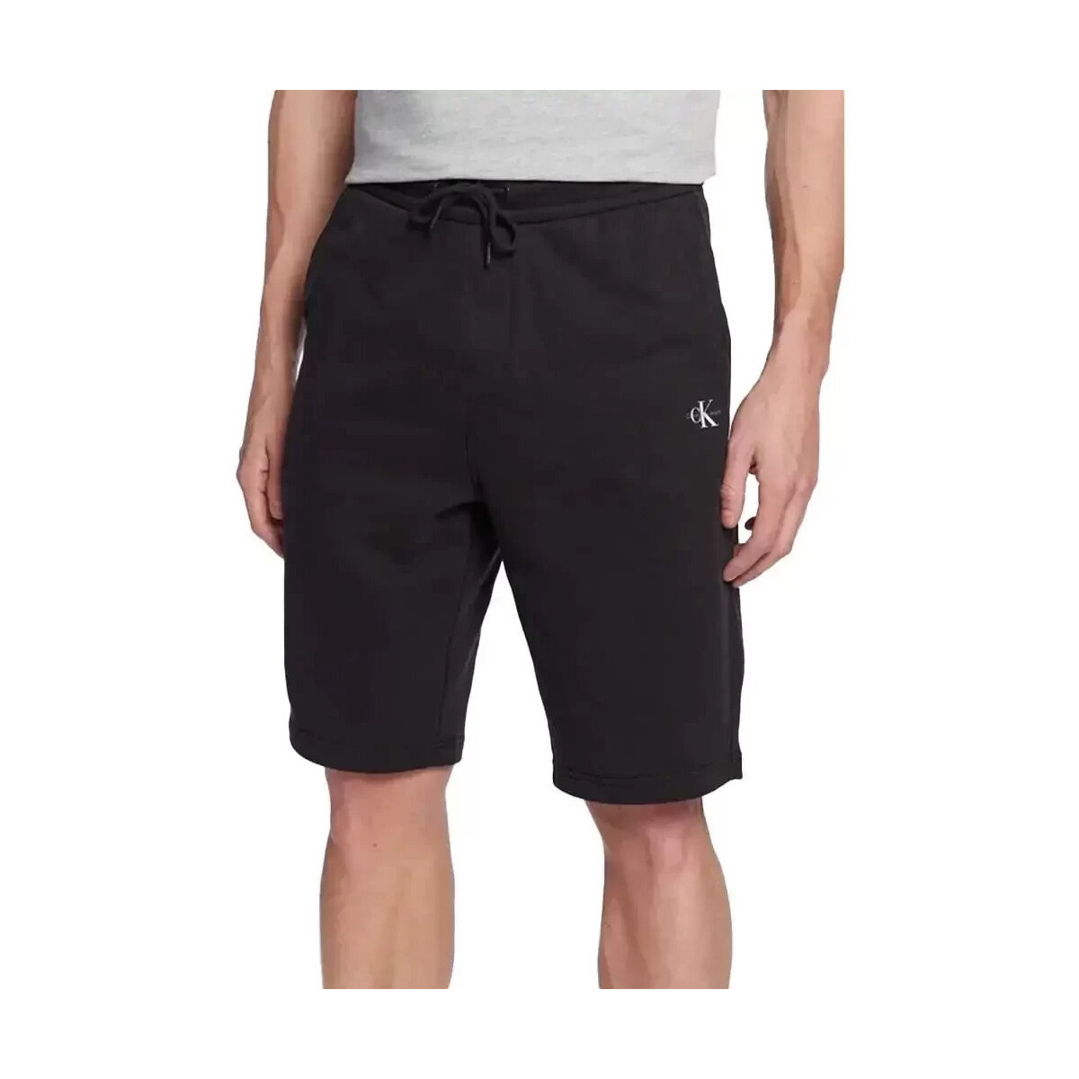 Vêtements Homme Shorts / Bermudas Calvin Klein Jeans essential Noir
