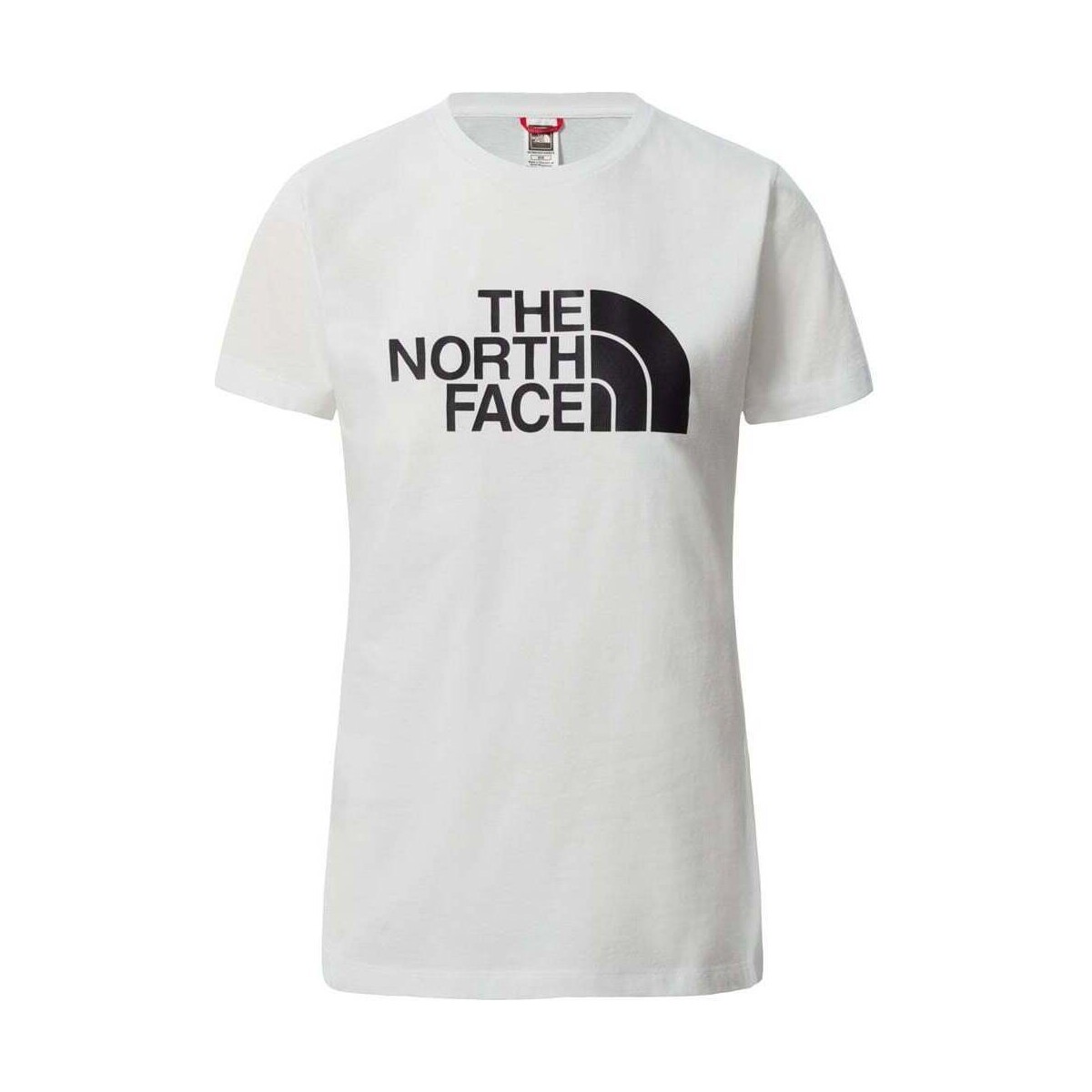 Vêtements Femme Chemises / Chemisiers The North Face W S/S EASY TEE Blanc