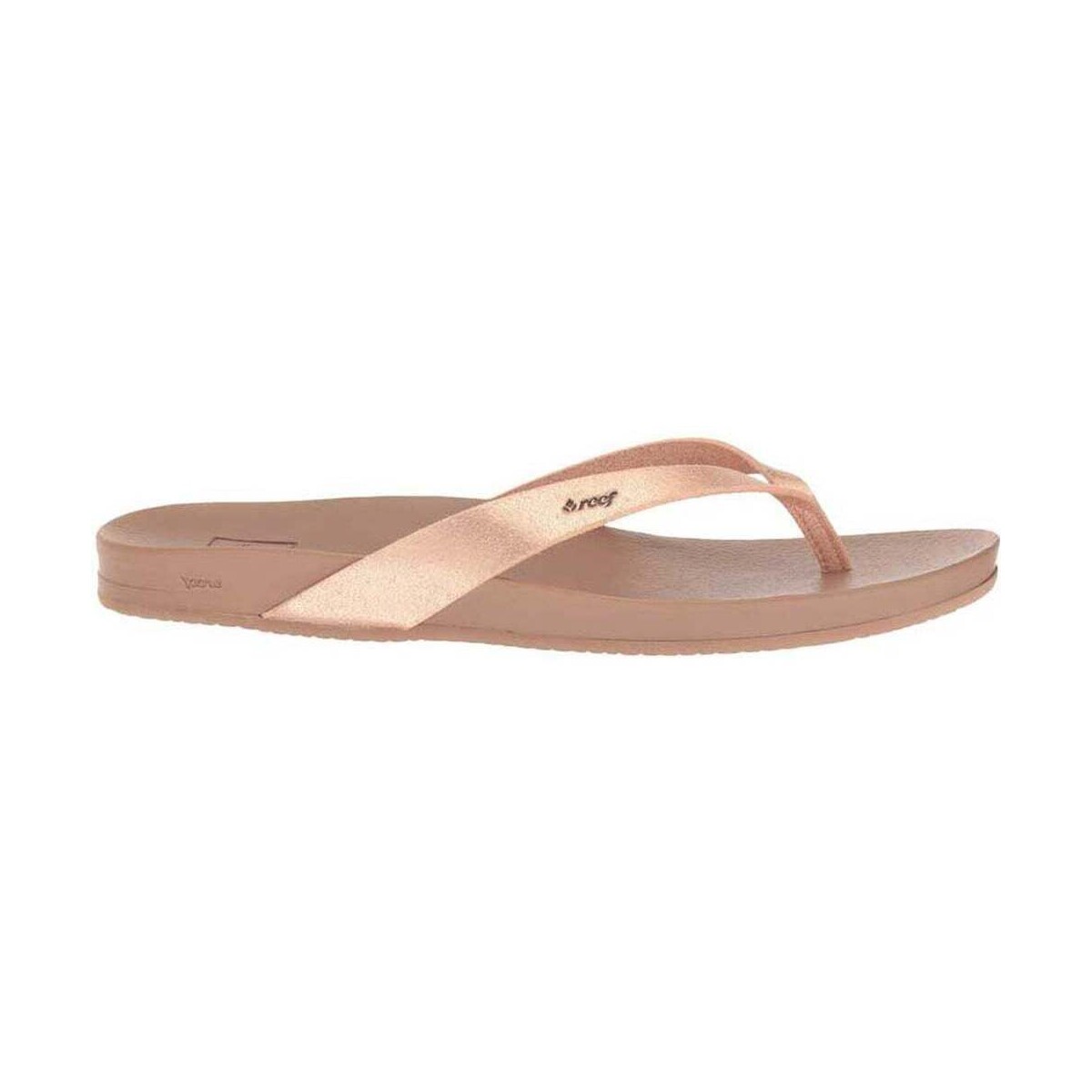 Chaussures Femme Tongs Reef W CUSHION BOUNCE COURT Rose