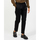 Vêtements Homme Pantalons BOSS pantalon stretch coupe décontractée à plis Noir