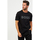 Vêtements Homme T-shirts & Polos BOSS T-shirt homme  en coton avec logo contrasté Noir