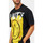 Vêtements Homme T-shirts & Polos BOSS T-shirt  coupe ample à col rond et motifs griffonnages Noir