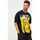 Vêtements Homme T-shirts & Polos BOSS T-shirt  coupe ample à col rond et motifs griffonnages Noir