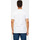 Vêtements Homme drawstring-hood goose-down puffer jacket T-shirt Sleeve homme  en coton avec logo contrasté Blanc