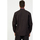 Vêtements Homme Chemises manches longues BOSS Surchemise oversize homme  en popeline de coton Noir