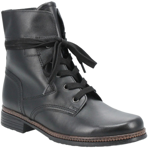 Chaussures Femme Boots Gabor 674 SCHWARZ Noir
