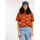 Vêtements Femme T-shirts manches courtes Oxbow Tee-shirt allover P2TIMMY Orange