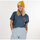 Vêtements Femme T-shirts manches courtes Oxbow Tee-shirt print back P2TED Bleu
