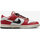 Chaussures Homme Baskets mode Nike Dunk Low Retro PRM Rouge
