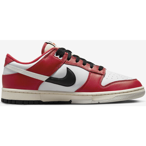 Chaussures Homme Baskets mode Nike Dunk Low Retro PRM Rouge