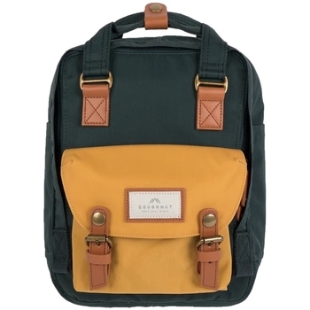 sac a dos doughnut  macaroon mini backpack - slate green/yellow 