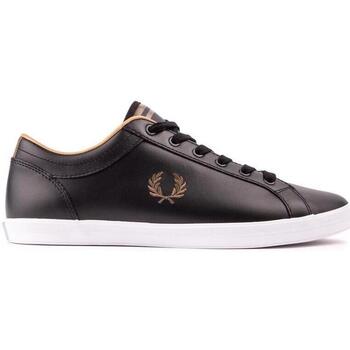 Chaussures Homme Baskets basses Fred Perry Baseline Formateurs Noir