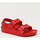 Chaussures Baskets mode Birkenstock BIRKENSTOCK SANDALE MILANO KIDS EVA ROUGE Rouge