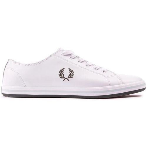 Chaussures Homme Baskets basses Fred Perry Lyle & Scott Blanc