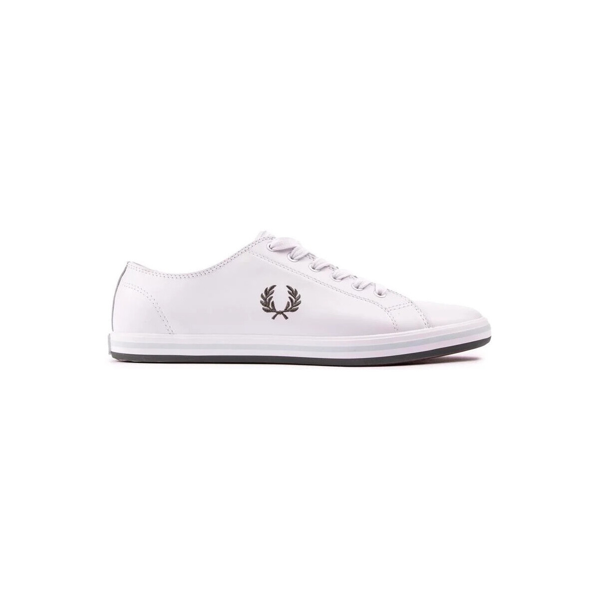 Chaussures Homme Baskets basses Fred Perry Kingston Leather Tennis Blanc