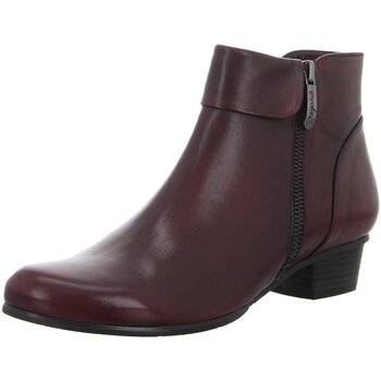 Chaussures Femme Bottes Ados 12-16 ans  Rouge