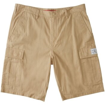 Vêtements Homme Shorts / Bermudas DC Schwarz SHOES Warehouse Marron