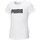 Vêtements Fille T-shirts & Polos Puma 854972-05 Blanc