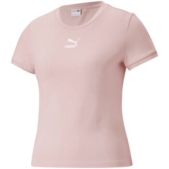 Vêtements Femme womens clothing tops evening tops Puma 599577-36 Rose