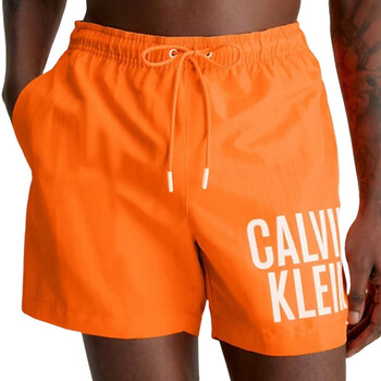 Vêtements Homme Maillots / Shorts de bain Calvin Klein JEANS Womens KM0KM00794 Orange