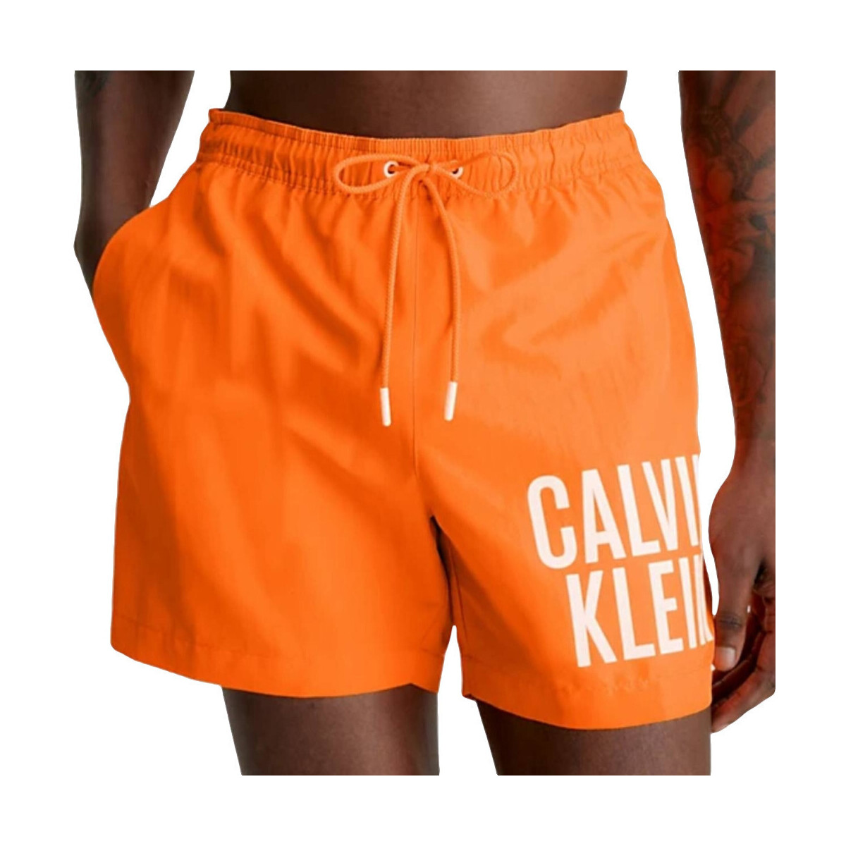 Vêtements Homme Maillots / Shorts de bain Calvin Klein Jeans KM0KM00794 Orange