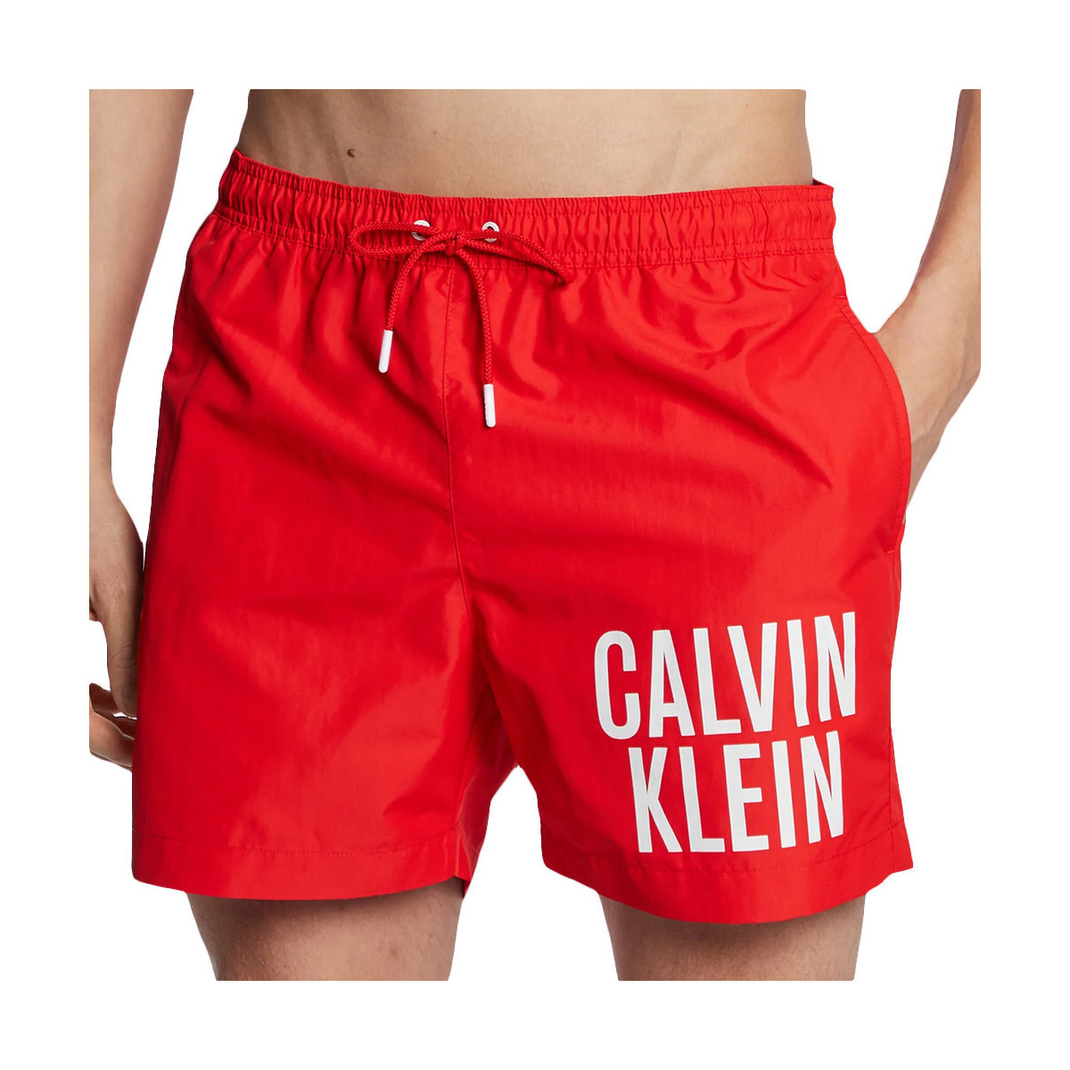 Vêtements Homme Maillots / Shorts de bain Calvin Klein Jeans KM0KM00794 Rouge