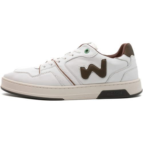 Chaussures Homme Baskets mode Womsh Swiss Alpine Mil Blanc
