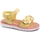 Chaussures Enfant Sandales et Nu-pieds Pablosky Baby 422390 K - Seta Pomelo Jaune