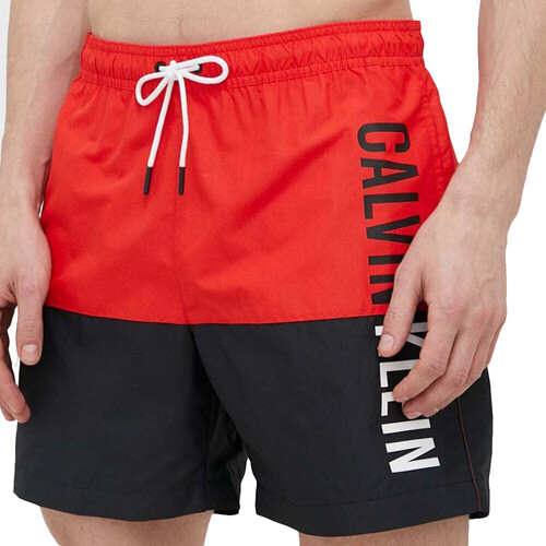 Vêtements Homme Maillots / Shorts de bain Calvin Klein Jeans KM0KM00796 Rouge