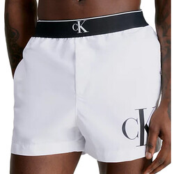 Vêtements Homme Maillots / Shorts de bain Calvin Klein Jeans KM0KM00860 Blanc