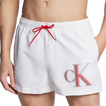 Vêtements Homme Maillots / Shorts de bain Calvin Klein Jeans KM0KM00801 Blanc