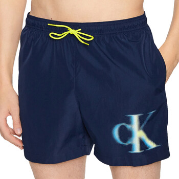 Vêtements Homme Maillots / Shorts de bain Calvin Klein Jeans KM0KM00800 Bleu