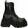 Chaussures Femme Bottines Vic TRONCHETTO MAYON Noir