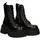 Chaussures Femme Bottines Vic TRONCHETTO MAYON Noir