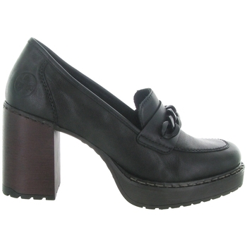 Chaussures Femme Mocassins Rieker Y4150 Noir