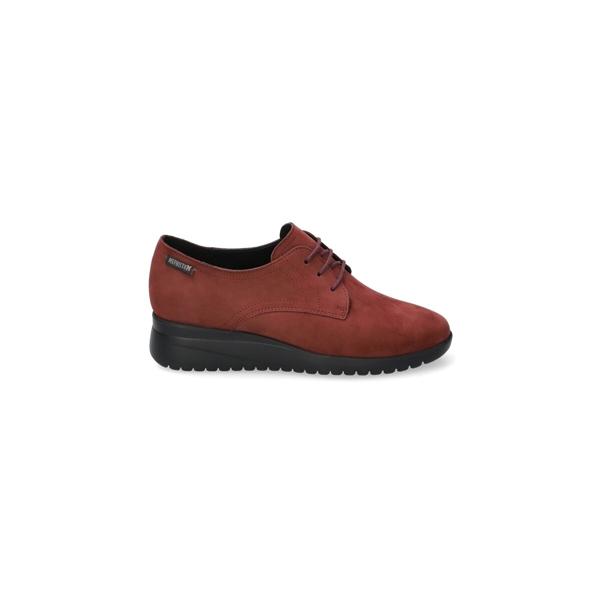 Chaussures Femme Tennis Mephisto IACINA Rouge