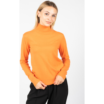 Vêtements Femme Pulls Silvian Heach PGA22144LU | Nunteg Orange