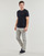 Vêtements Homme T-shirts manches courtes Fred Perry TWIN TIPPED T-SHIRT Marine