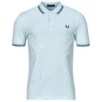 Vêtements Homme Polos manches courtes Fred Perry TWIN TIPPED FRED PERRY Shirt Skull Bleu / Marine