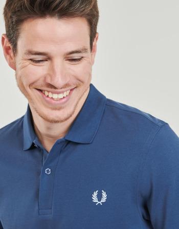 Fred Perry PLAIN FRED PERRY SHIRT Bleu