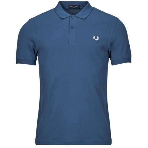 Vêtements Homme Polos manches courtes Fred Perry PLAIN FRED PERRY SHIRT ska Bleu