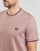Vêtements Homme T-shirts manches courtes Fred Perry TWIN TIPPED T-SHIRT Rose / Noir