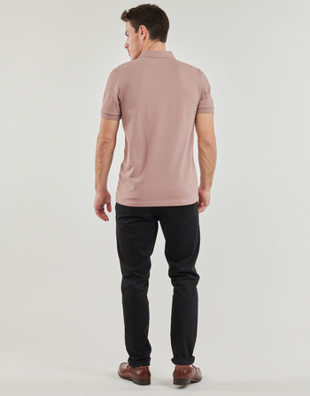 Fred Perry PLAIN FRED PERRY SHIRT Rose / Noir